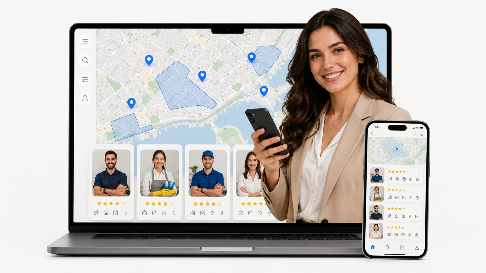Imagem principal da landing page