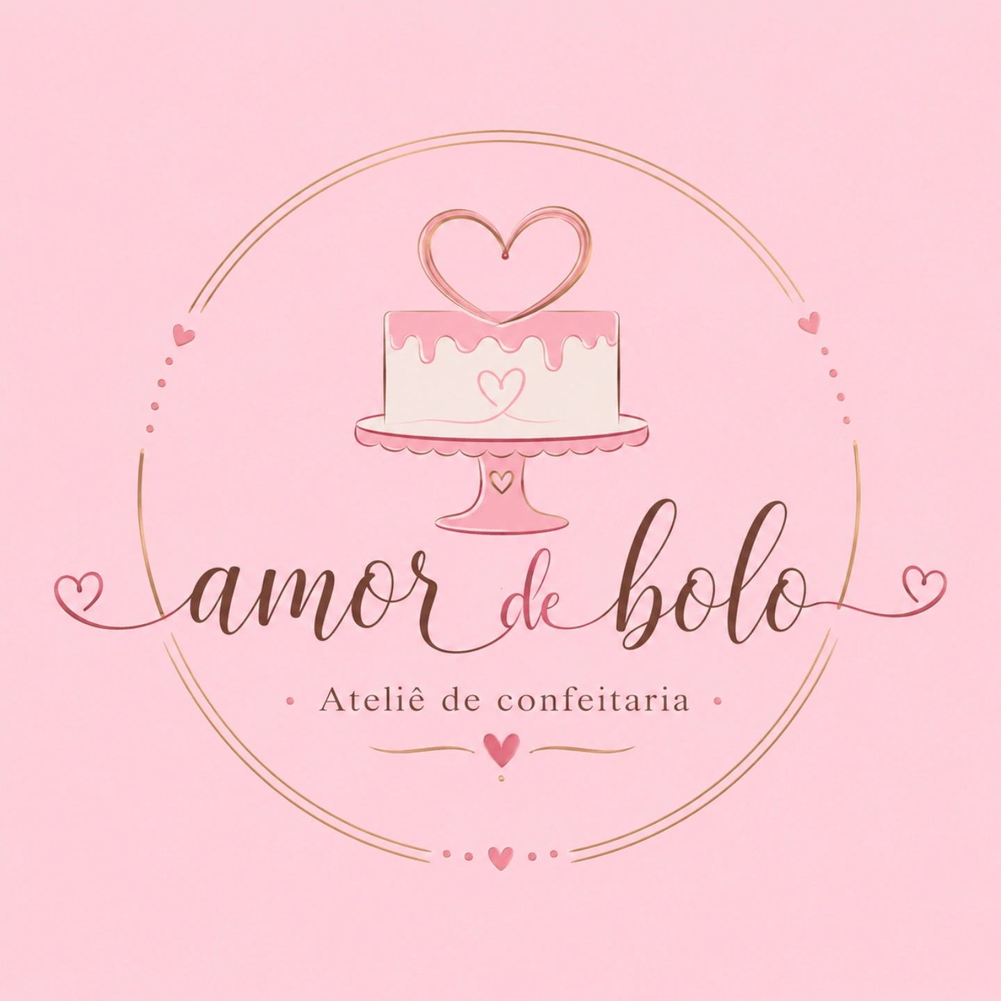 Foto de Amor de bolo