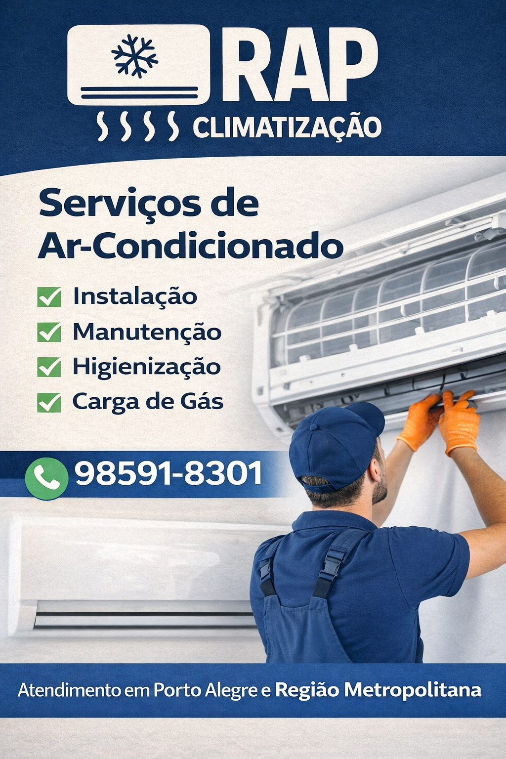 Foto de RAP climatização
