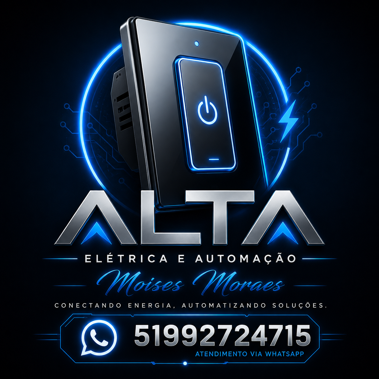 Foto de ALTAELETRICA e AUTOMAÇÃO RESIDENCIAL