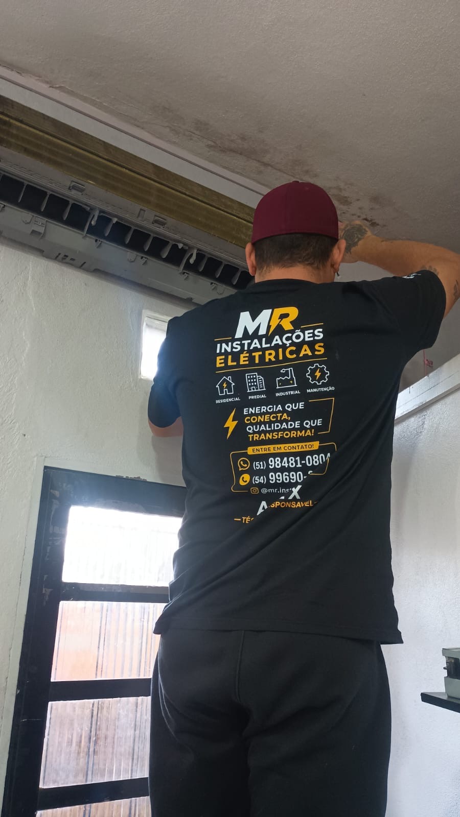 Manutenção ar condicionado