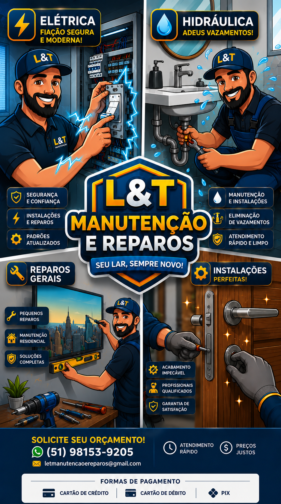 Estamos a disposição